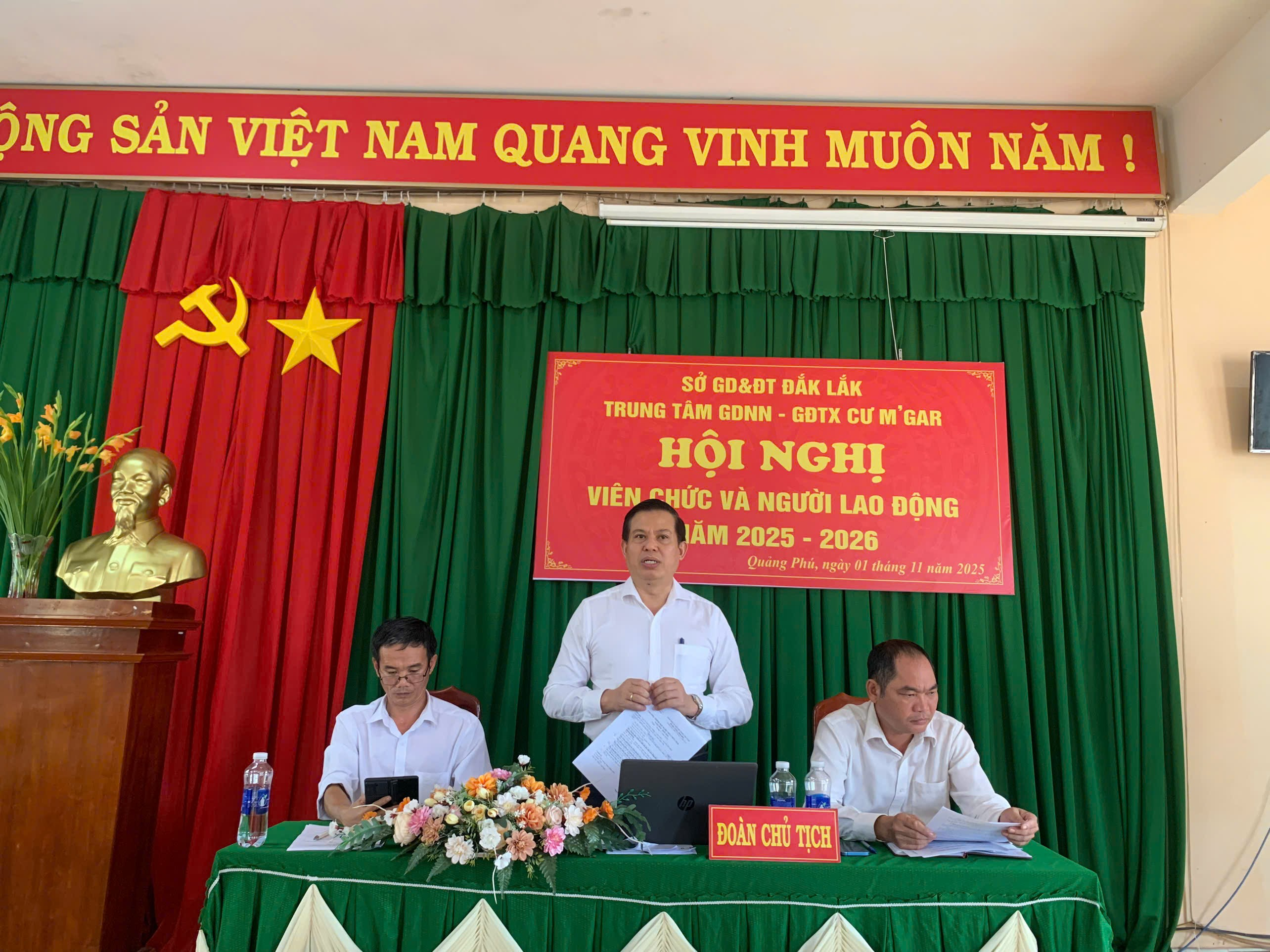 Hội nghị Viên chức, người lao động 2025-2026